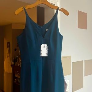 Dress the Population Lyla midi dress!